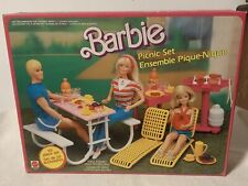 Barbie mattel picnic usato  Lucca