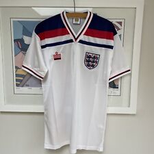 England 1982 white for sale  LOUGHBOROUGH