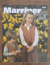 Vintage marriner children for sale  PEACEHAVEN