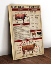 Hereford cattle knowledge for sale  Chicago