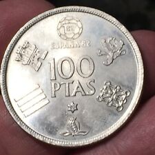 Spain 100 pesetas usato  San Bonifacio