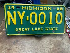 Michigan license plate for sale  Columbus