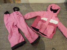 Schneeanzug skianzug rosa gebraucht kaufen  Eilenburg
