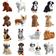 Furry dog ornaments for sale  Jacksonville
