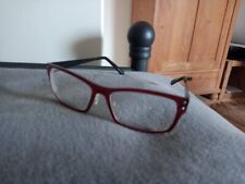 Korrekturbrille brille rot gebraucht kaufen  Kronberg