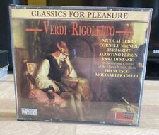 EMI CfP Verdi Rigoletto Gedda Opera House Rome Pradelli comprar usado  Enviando para Brazil