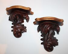 Ornate burgundy wall for sale  Pittston
