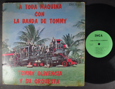 TOMMY OLIVA A Toda Maquina Con La Banda ORIG SALSA GUAGUANCO verde INCA MONO segunda mano  Embacar hacia Argentina