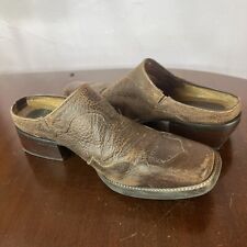 Ariat mules brown for sale  Benson
