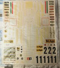 Decals for tamiya usato  Capannori