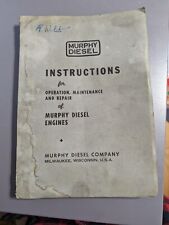 1950 murphy diesel for sale  Bradford