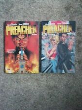 Preacher books 2 for sale  WORTHING