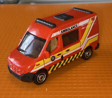 Vintage 2011 Matchbox Renault Master Ambulância Caminhão De Brinquedo Raro Original Antigo Carro + comprar usado  Enviando para Brazil