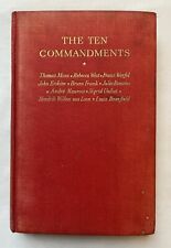 Ten commandments short for sale  ST. ALBANS