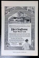 Print 1915 herringbone for sale  Sarver