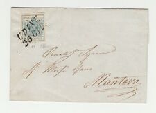 Storia postale 1852 usato  Lecco