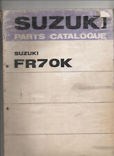 Suzuki fr70k parts for sale  OLDHAM