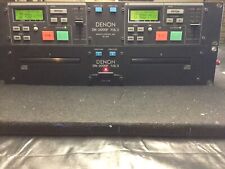 Denon DN-2000F MKII DJ Dual CD Player - WORKS - Used - CLASSIC DJ SYSTEM for sale  Shipping to South Africa