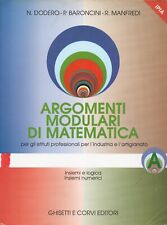 Argomenti modulari matematica usato  Messina