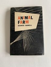 Animal Farm George Orwell capa dura 1946 1ª edição americana livro Harcourt comprar usado  Enviando para Brazil