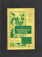 ANTIGUO 1943: Edith Coleman / Un manual ilustrado sobre los vatios australianos segunda mano  Embacar hacia Argentina
