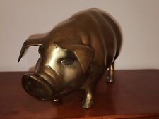brass pig for sale  Culpeper