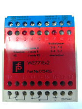 Rele amplificador PEPPERL+FUCHS WE77/Ex2 - PTB Nr. 79/2043x 230 Vca comprar usado  Enviando para Brazil