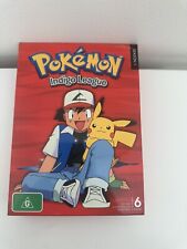 Pokemon - Indigo League : Temporada 1 (Box Set, DVD, 1998) comprar usado  Enviando para Brazil