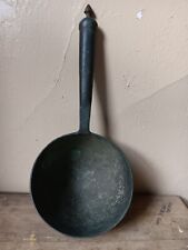 Antique Copper Round Bottom Pan Cook Pot Hand Wrought Very Old for sale  Shipping to South Africa