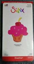 Sizzix sizzlits cupcake for sale  HULL