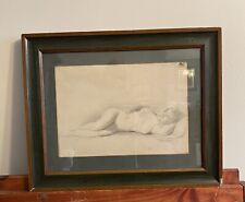 Vintage sketch naked for sale  LISKEARD