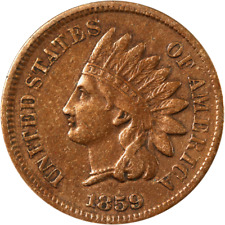1859 indian cent for sale  Shipping to Ireland