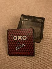 Vintage oxo cube for sale  Shipping to Ireland