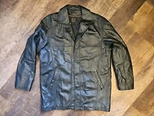 Jaqueta de couro vintage masculina GG Wilson's comprar usado  Enviando para Brazil