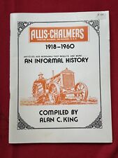 Allis chalmers 1918 for sale  Rockville