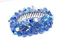 blue vintage bracelet crystal for sale  North Richland Hills