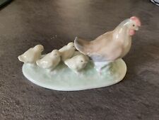 Nao lladro hen for sale  LYTHAM ST. ANNES