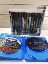 Huge Lot Of 16 Ps3 Games ; Less Than $4 Game Last Of Us, Little Big Planet, etc for sale  Shipping to South Africa