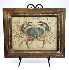 Blue crab wall for sale  Kirkville