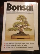 Bonsai autumn 1991 for sale  CARMARTHEN