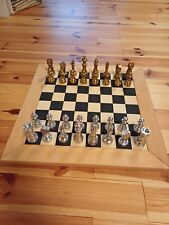 Schachspiel bestehend handgefe gebraucht kaufen  Wuppertal