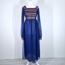 Vintage maxi dress for sale  SHOREHAM-BY-SEA
