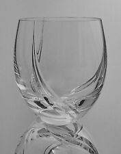 Crystal Juice/Whiskey Glasses W/Swirl Pattern 12oz Set of 4 for sale  Shipping to South Africa