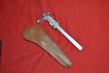 Vintage Mitutoyo Vernier Caliper Made In Japan w/ Soft Case for sale  Shipping to South Africa