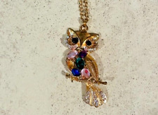 New owl pendant for sale  Jordan