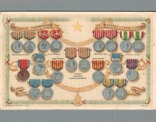 Militari medaglie commemorativ usato  Asti