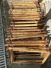 Beekeeping brood frames for sale  LEICESTER