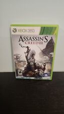 Assassin's Creed III 3 (Microsoft Xbox 360, 2012) Complete, używany na sprzedaż  Wysyłka do Poland
