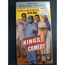 The Original Kings of Comedy (2000, VHS, R) LACRADO com marca d'água e selo adesivo comprar usado  Enviando para Brazil