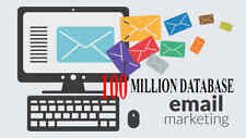 100 millones de lista de base de datos de correo electrónico para marketing empresarial EE. UU., Reino Unido, CA, en todo el mundo, usado segunda mano  Embacar hacia Argentina